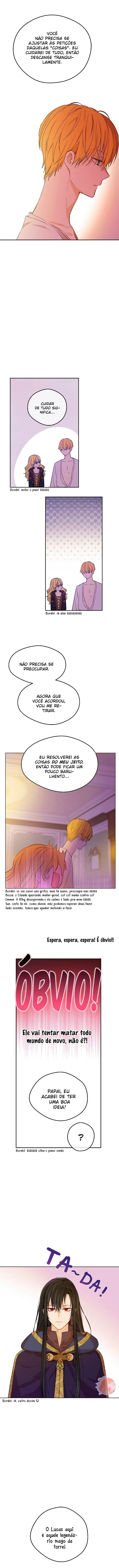 Quem Me Fez Uma Princesa? Capítulo 103 Página 8