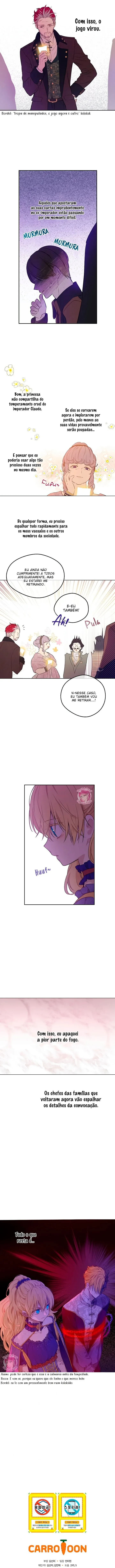 Quem Me Fez Uma Princesa? Capítulo 105 Página 10