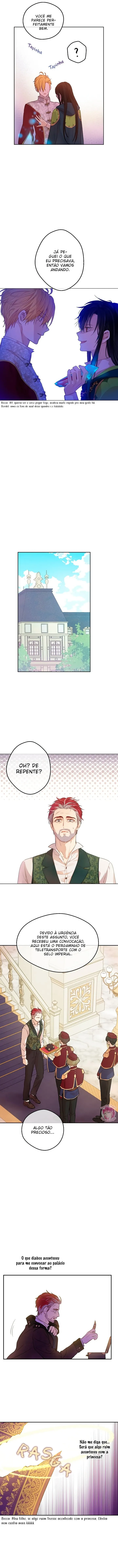 Quem Me Fez Uma Princesa? Capítulo 105 Página 2
