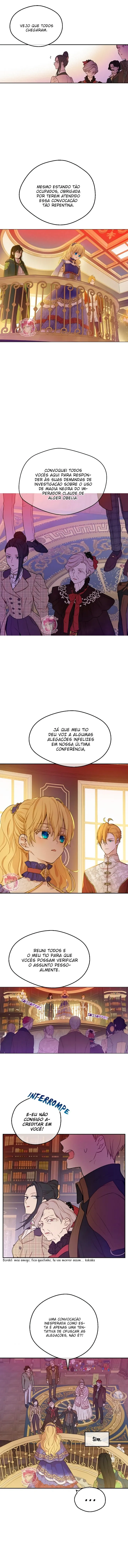 Quem Me Fez Uma Princesa? Capítulo 105 Página 4