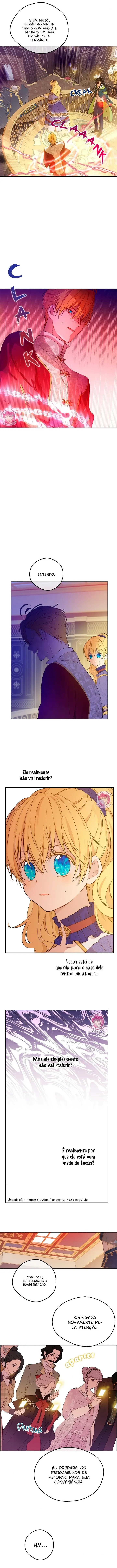 Quem Me Fez Uma Princesa? Capítulo 105 Página 9