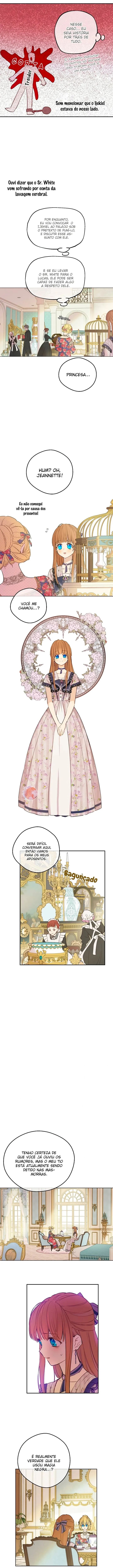 Quem Me Fez Uma Princesa? Capítulo 106 Página 7