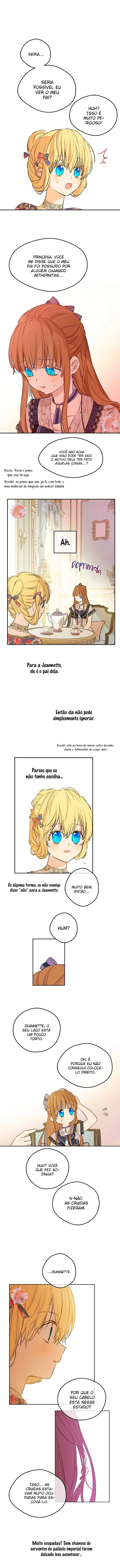 Quem Me Fez Uma Princesa? Capítulo 106 Página 8