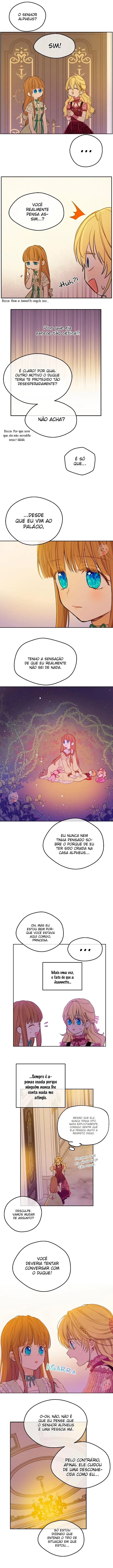 Quem Me Fez Uma Princesa? Capítulo 107 Página 6