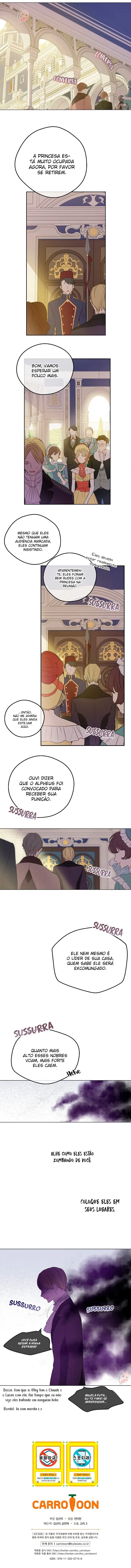 Quem Me Fez Uma Princesa? Capítulo 107 Página 9