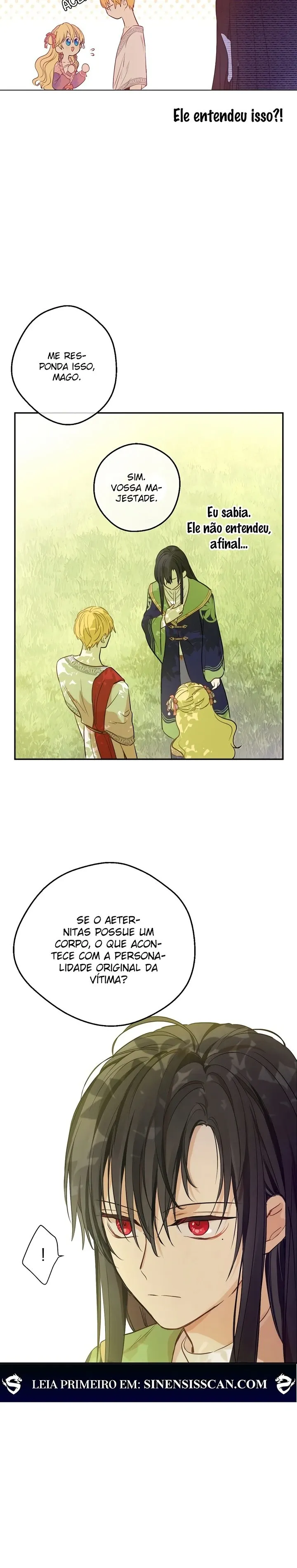 Quem Me Fez Uma Princesa? Capítulo 109 Página 4