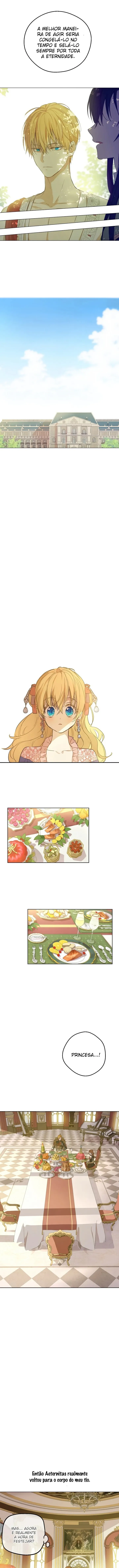 Quem Me Fez Uma Princesa? Capítulo 109 Página 8