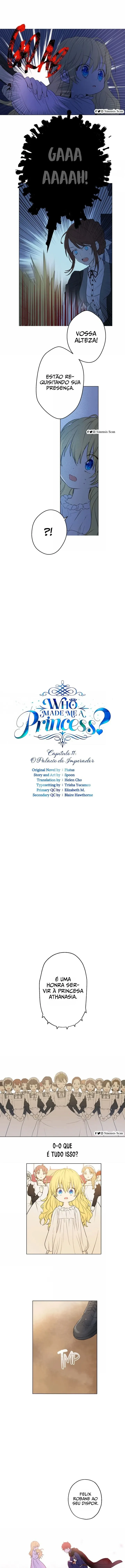 Quem Me Fez Uma Princesa? Capítulo 11 Página 2