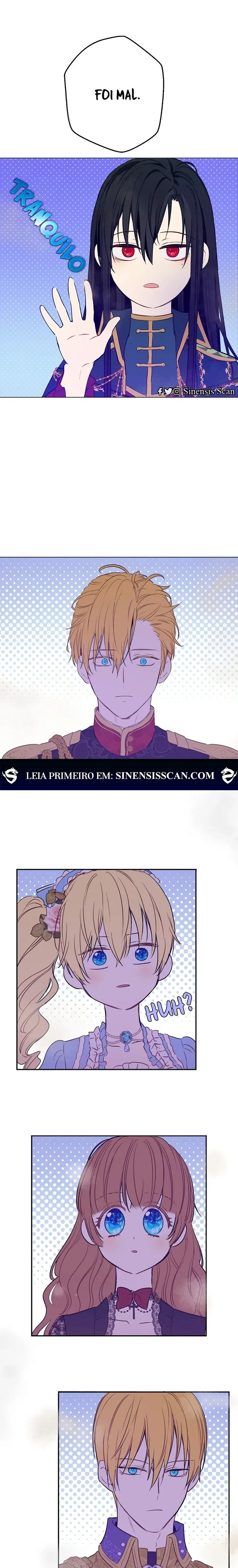 Quem Me Fez Uma Princesa? Capítulo 110 Página 18