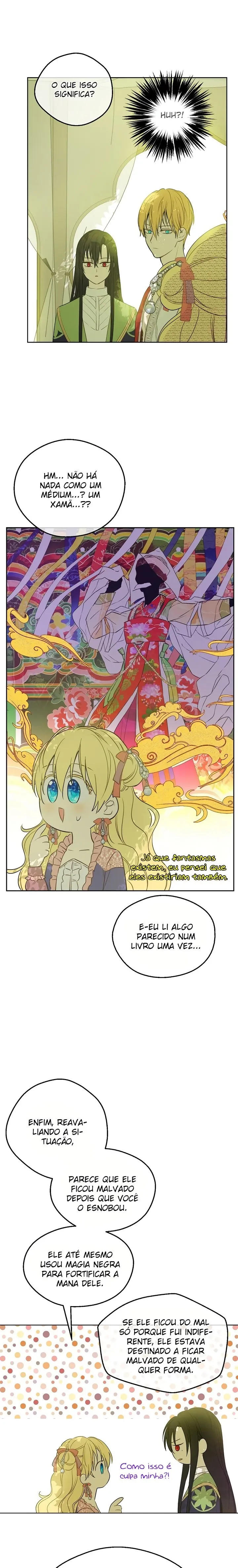 Quem Me Fez Uma Princesa? Capítulo 110 Página 20