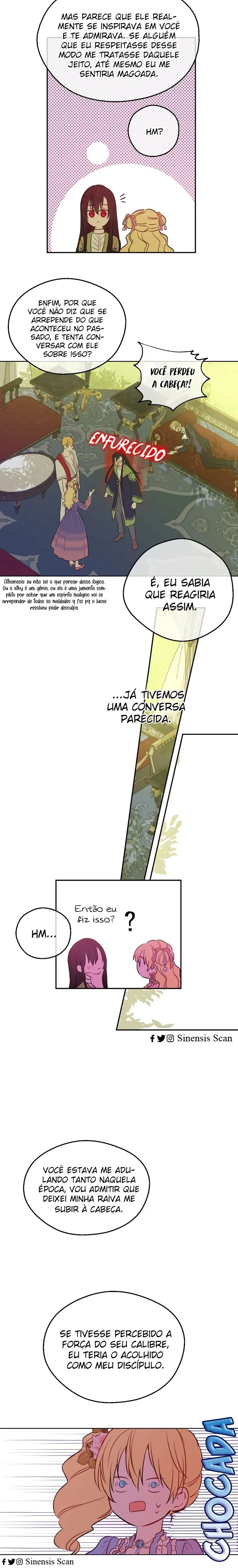 Quem Me Fez Uma Princesa? Capítulo 110 Página 21