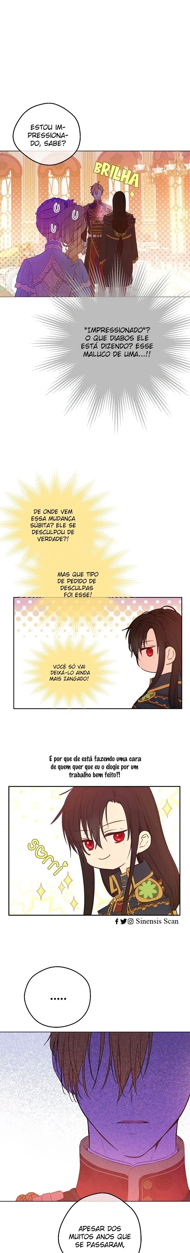 Quem Me Fez Uma Princesa? Capítulo 110 Página 22