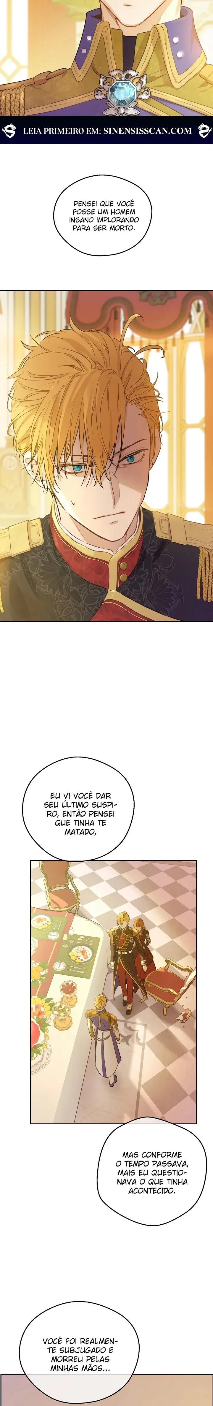 Quem Me Fez Uma Princesa? Capítulo 110 Página 5