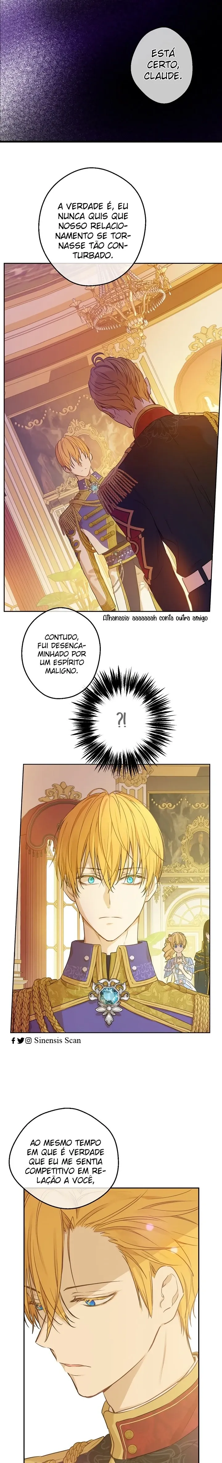 Quem Me Fez Uma Princesa? Capítulo 110 Página 8