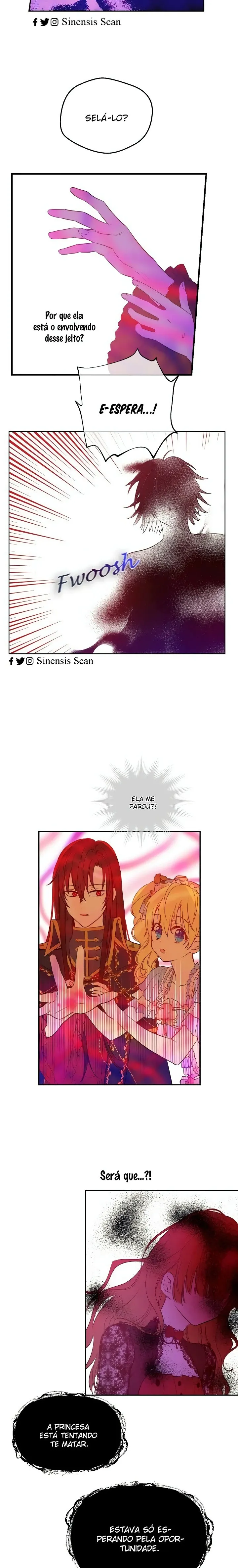 Quem Me Fez Uma Princesa? Capítulo 111 Página 17