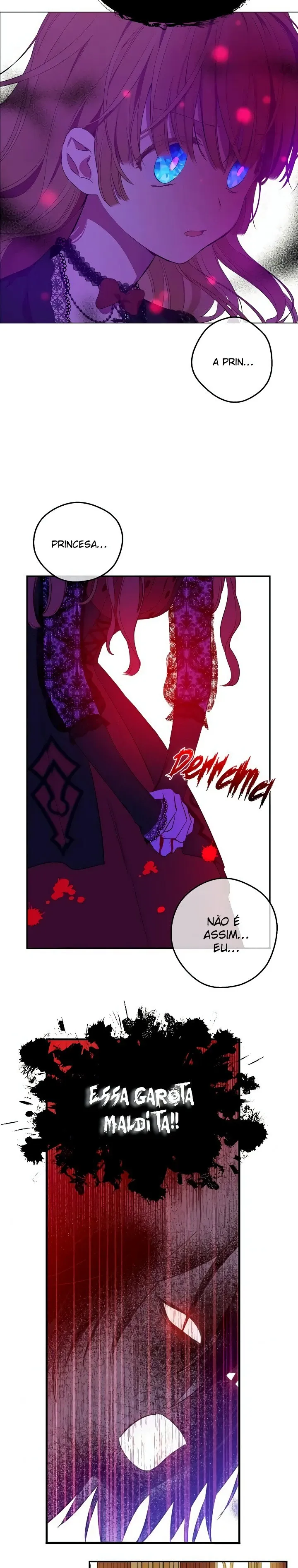 Quem Me Fez Uma Princesa? Capítulo 111 Página 18