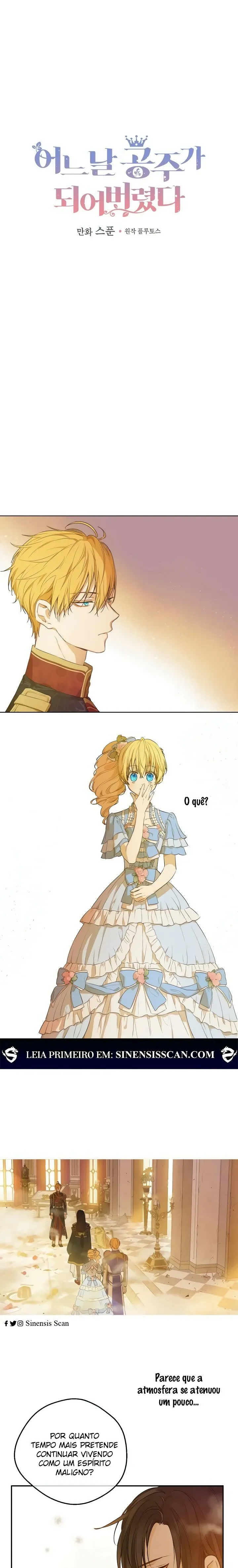 Quem Me Fez Uma Princesa? Capítulo 111 Página 2