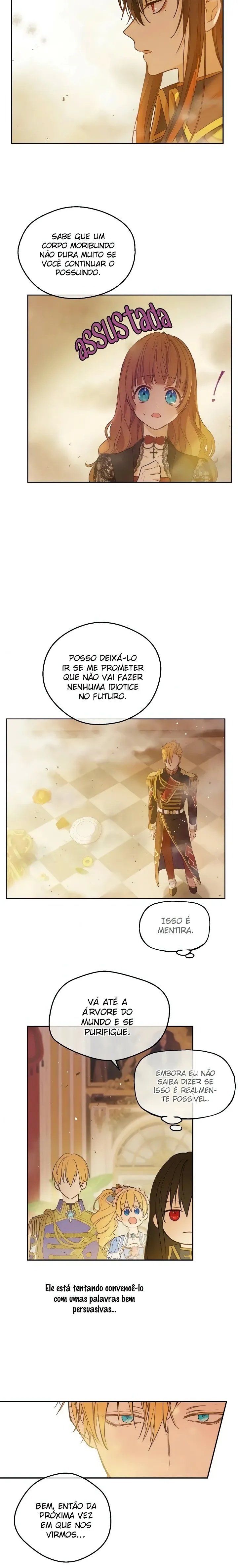Quem Me Fez Uma Princesa? Capítulo 111 Página 3