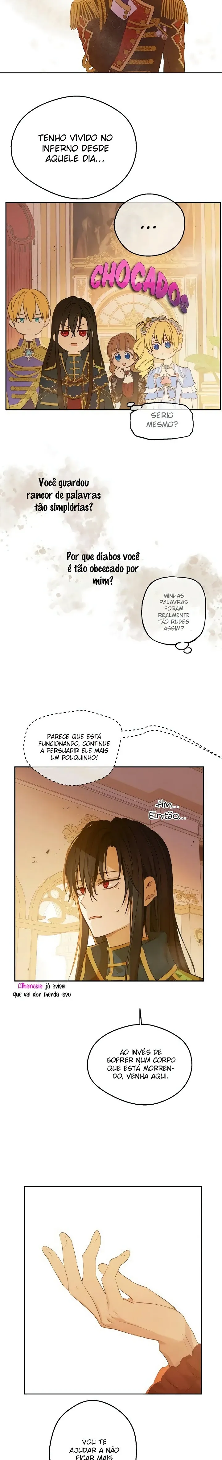 Quem Me Fez Uma Princesa? Capítulo 111 Página 6