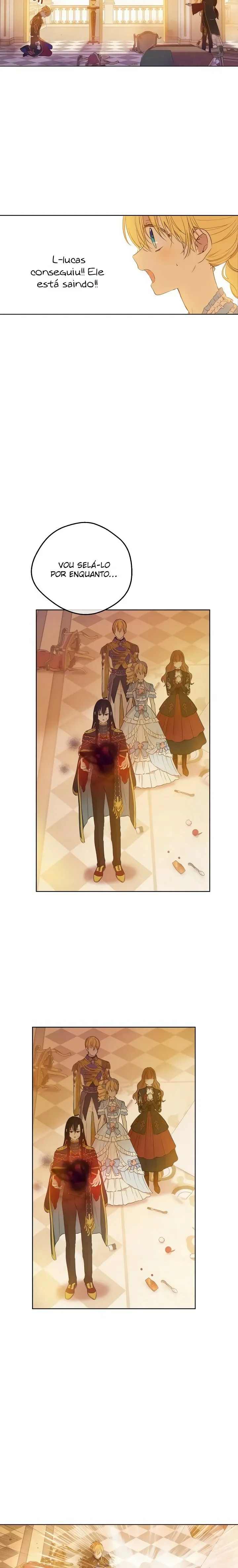 Quem Me Fez Uma Princesa? Capítulo 111 Página 8