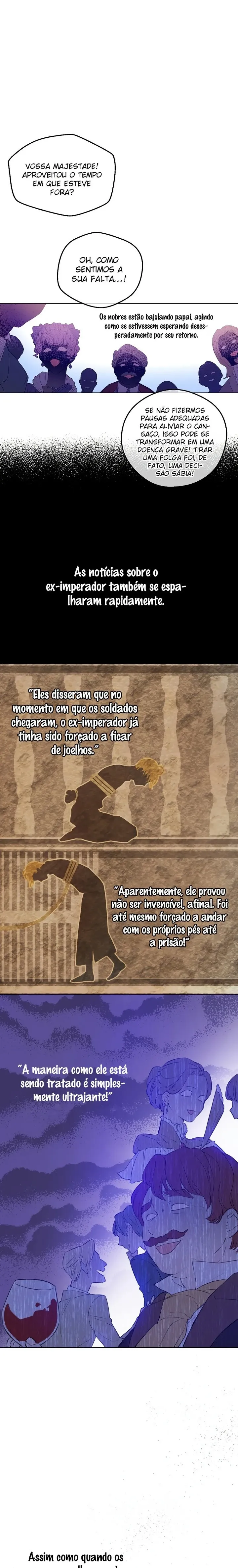 Quem Me Fez Uma Princesa? Capítulo 112 Página 10