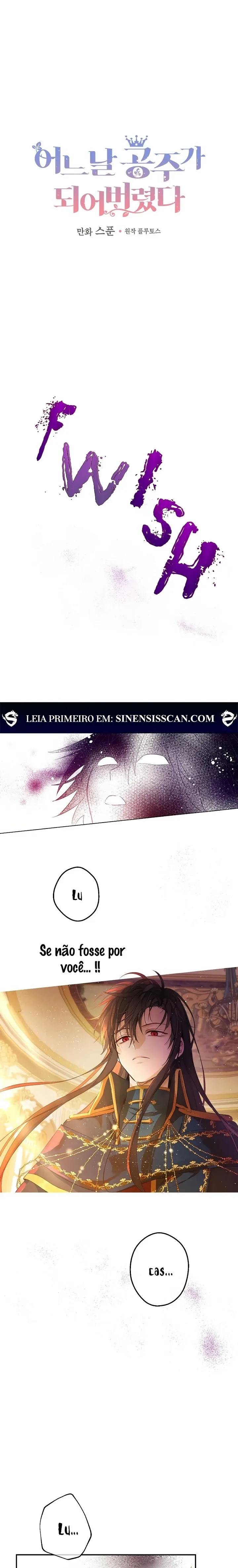 Quem Me Fez Uma Princesa? Capítulo 112 Página 2
