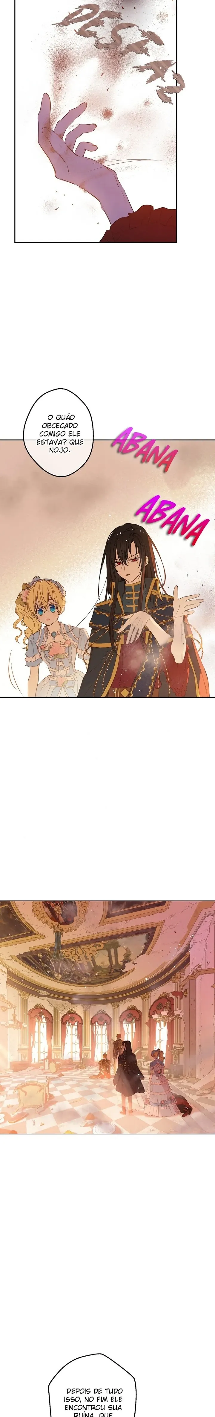 Quem Me Fez Uma Princesa? Capítulo 112 Página 3