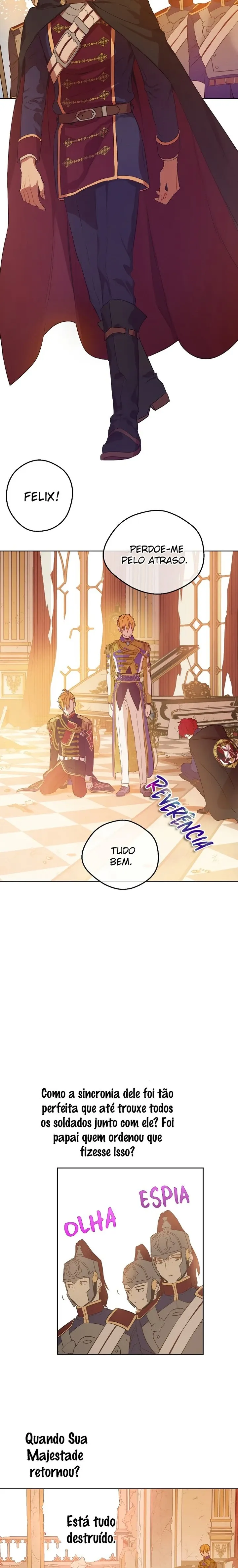 Quem Me Fez Uma Princesa? Capítulo 112 Página 6