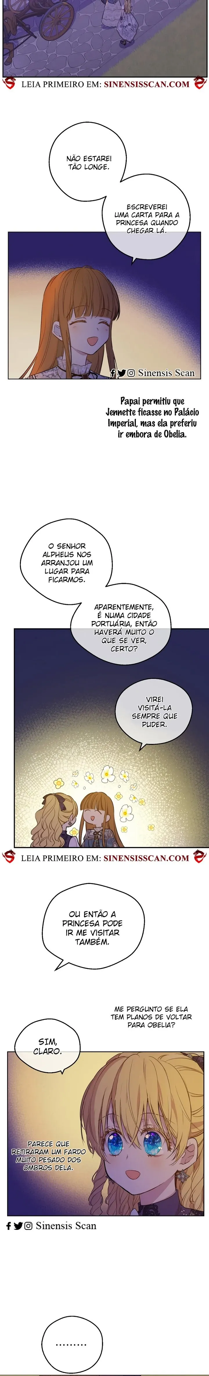 Quem Me Fez Uma Princesa? Capítulo 113 Página 10