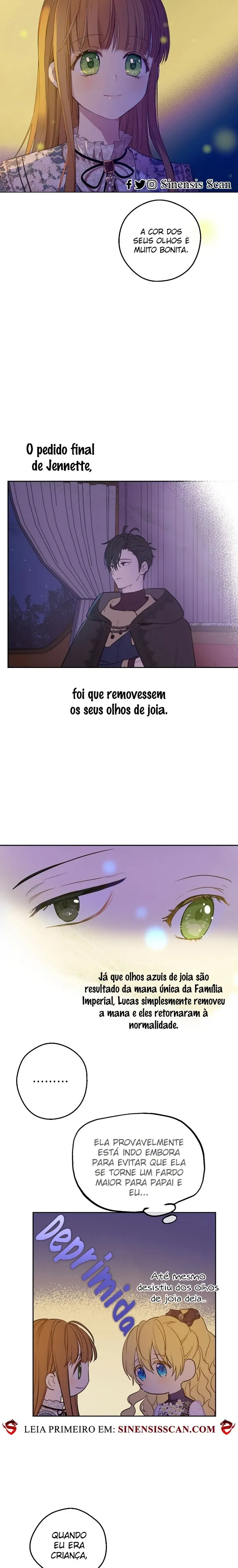 Quem Me Fez Uma Princesa? Capítulo 113 Página 11