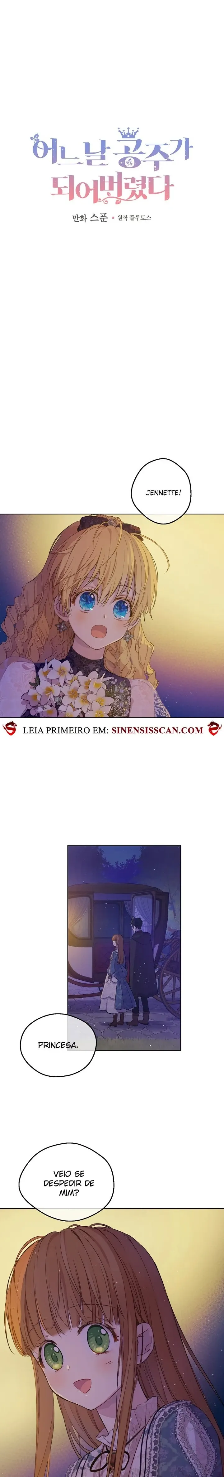 Quem Me Fez Uma Princesa? Capítulo 113 Página 2