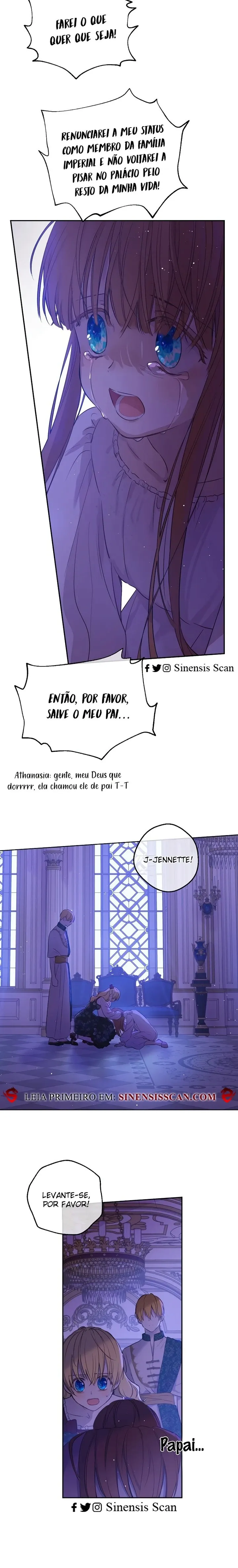 Quem Me Fez Uma Princesa? Capítulo 113 Página 5