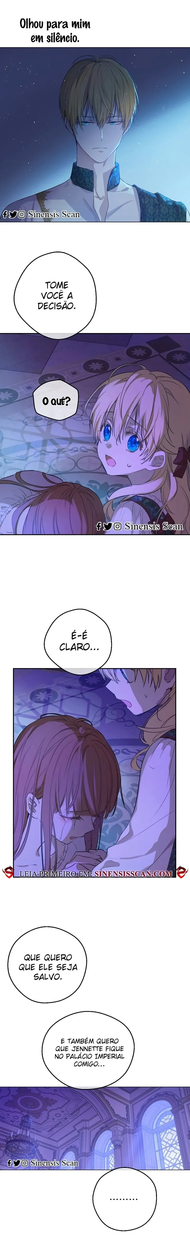 Quem Me Fez Uma Princesa? Capítulo 113 Página 6