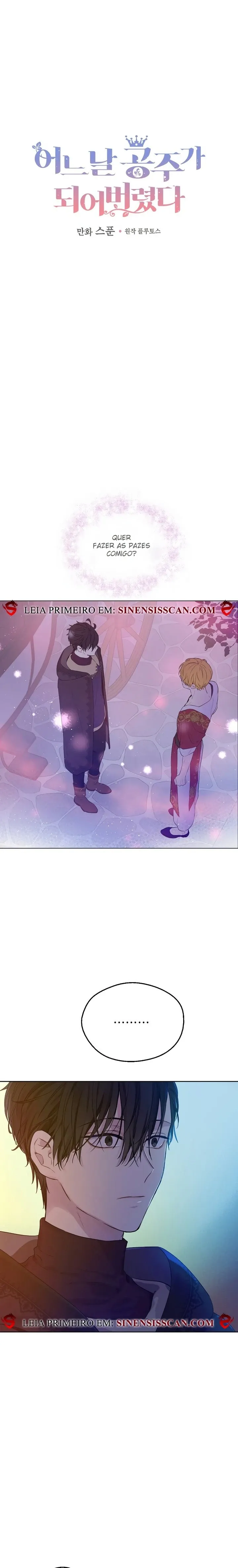Quem Me Fez Uma Princesa? Capítulo 114 Página 2