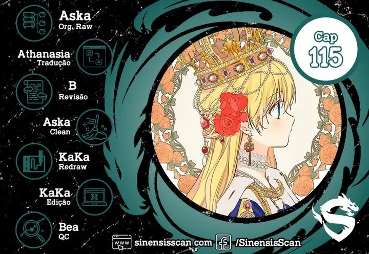 Quem Me Fez Uma Princesa? Capítulo 115 Página 1