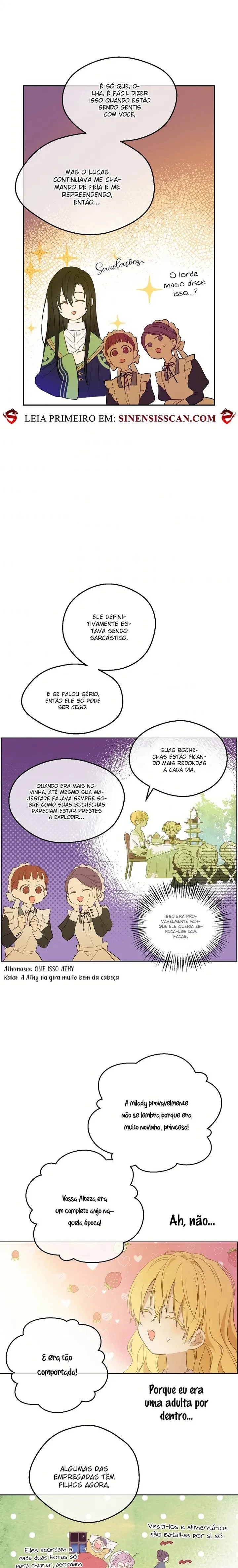 Quem Me Fez Uma Princesa? Capítulo 115 Página 20