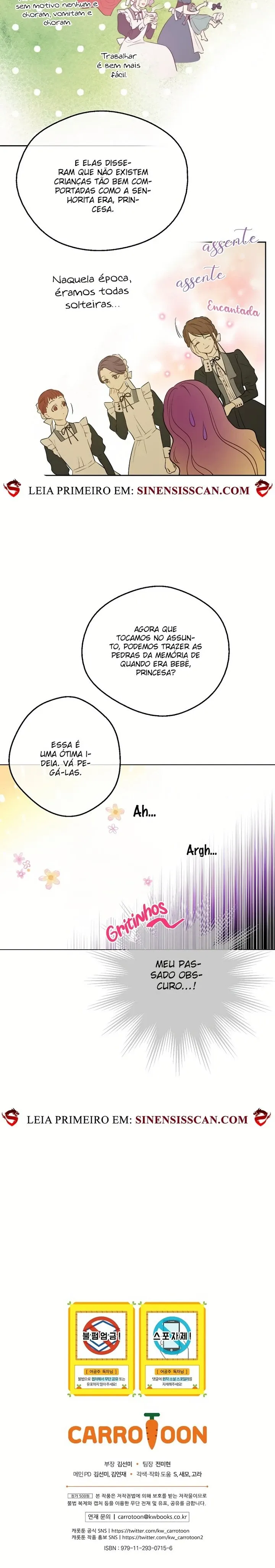 Quem Me Fez Uma Princesa? Capítulo 115 Página 21