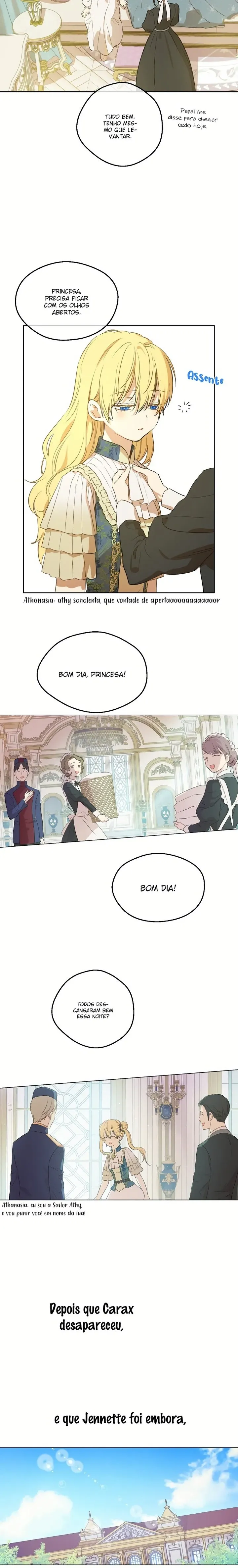 Quem Me Fez Uma Princesa? Capítulo 115 Página 5