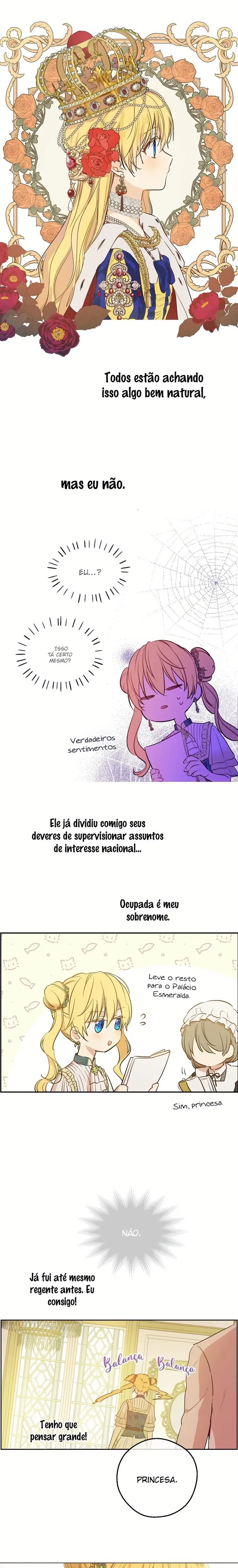 Quem Me Fez Uma Princesa? Capítulo 115 Página 8