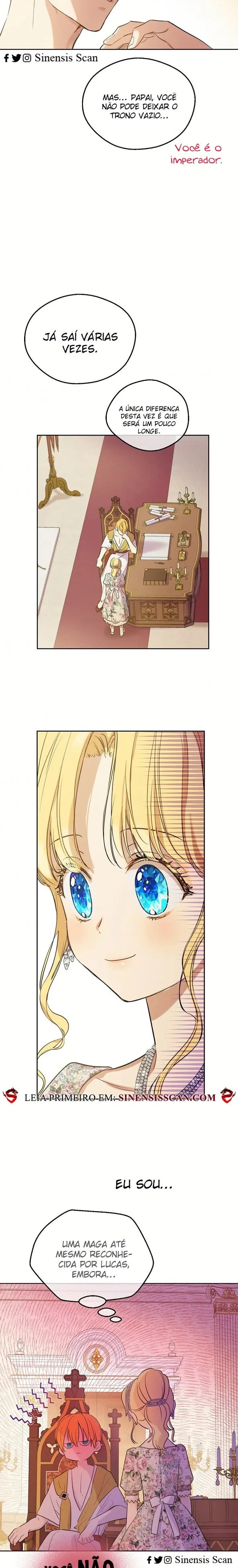 Quem Me Fez Uma Princesa? Capítulo 116 Página 10