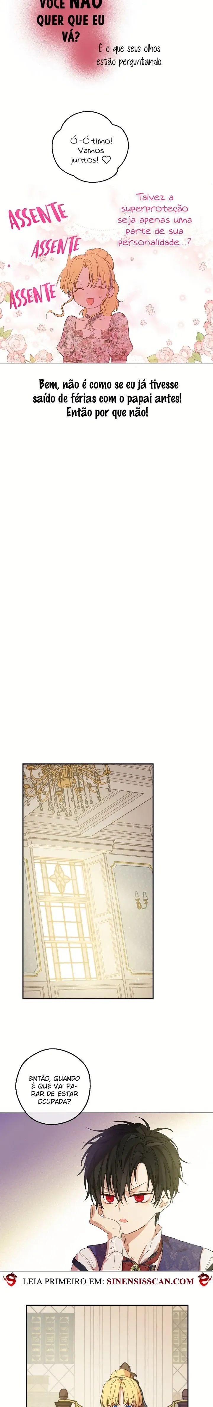 Quem Me Fez Uma Princesa? Capítulo 116 Página 11