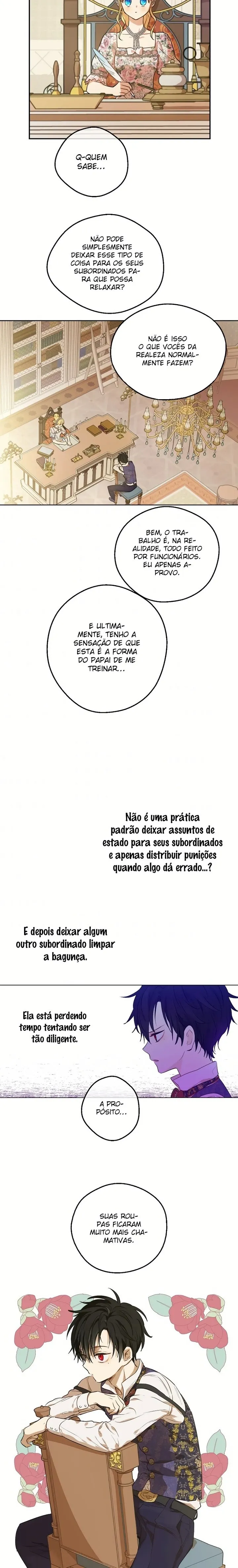 Quem Me Fez Uma Princesa? Capítulo 116 Página 12