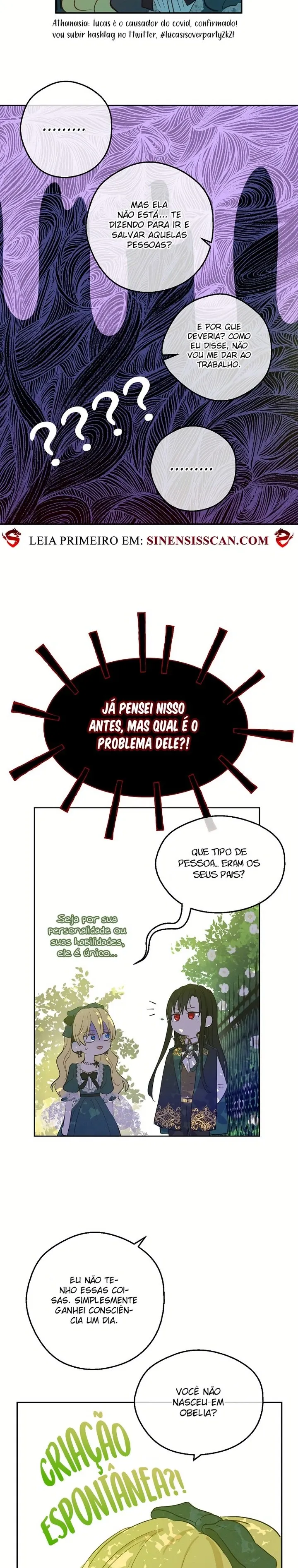 Quem Me Fez Uma Princesa? Capítulo 116 Página 18