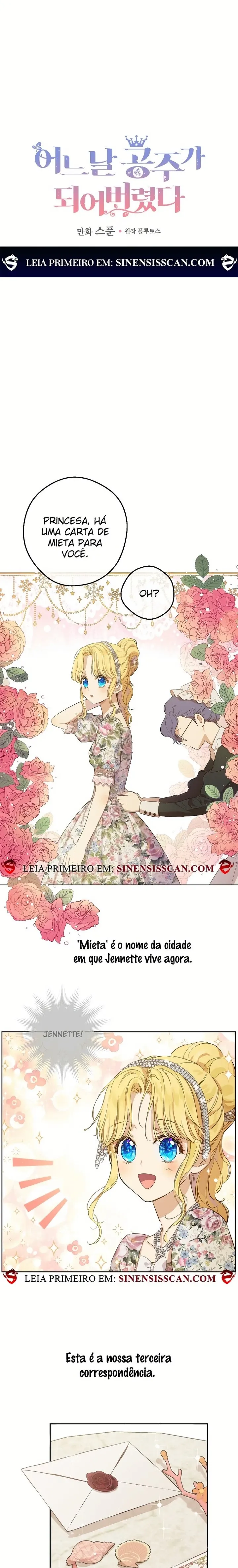 Quem Me Fez Uma Princesa? Capítulo 116 Página 2