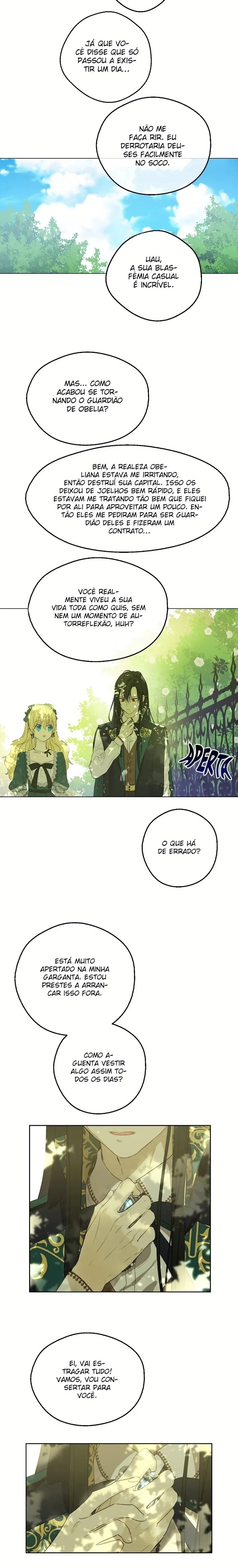Quem Me Fez Uma Princesa? Capítulo 116 Página 20