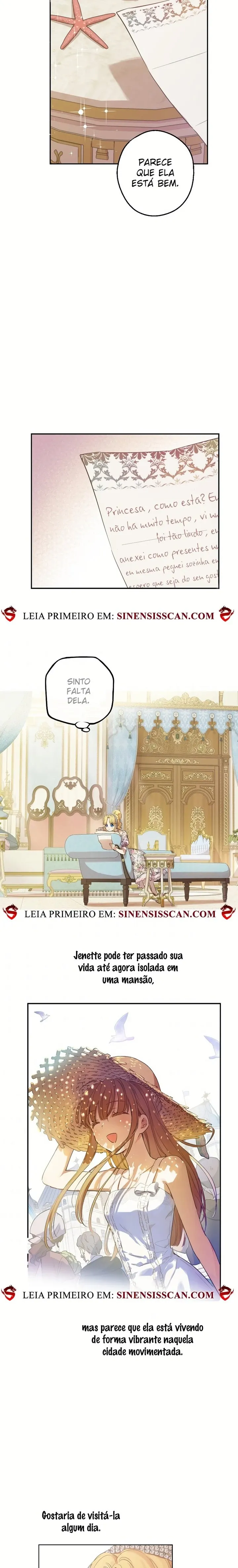 Quem Me Fez Uma Princesa? Capítulo 116 Página 3