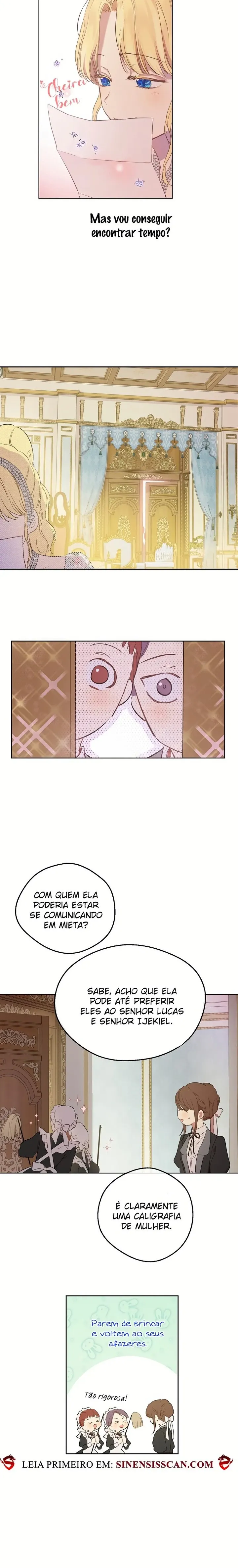 Quem Me Fez Uma Princesa? Capítulo 116 Página 4