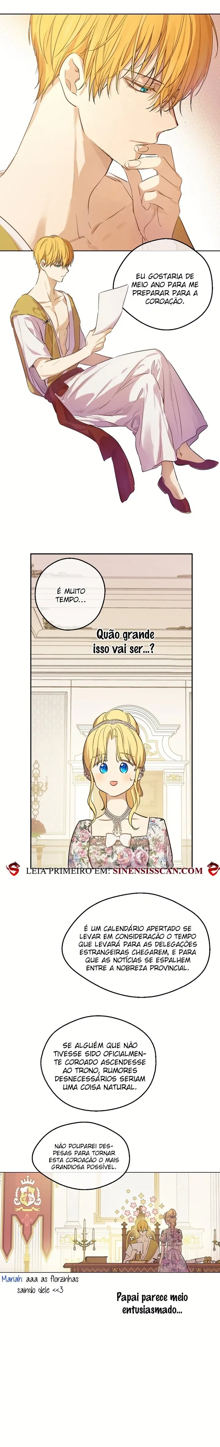 Quem Me Fez Uma Princesa? Capítulo 116 Página 5