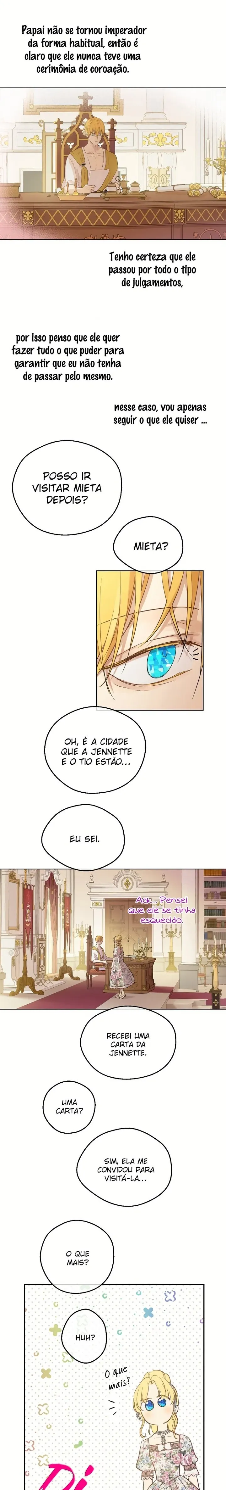 Quem Me Fez Uma Princesa? Capítulo 116 Página 6