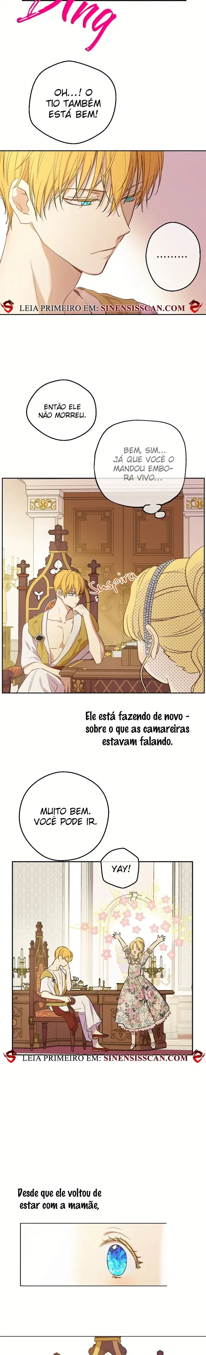 Quem Me Fez Uma Princesa? Capítulo 116 Página 7